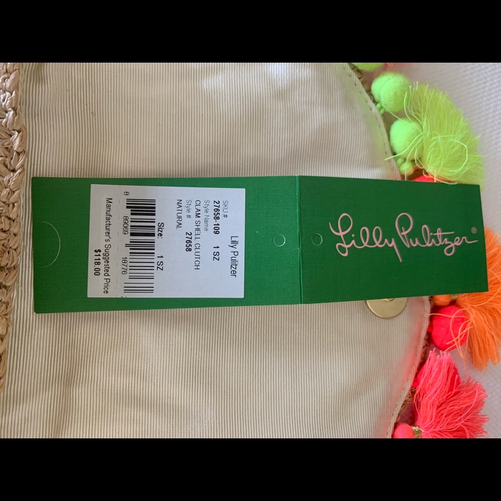 Lilly Pulitzer Cluch - Picture 5 of 6
